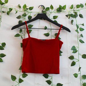 Brandy Melville Ribbed Tank Top